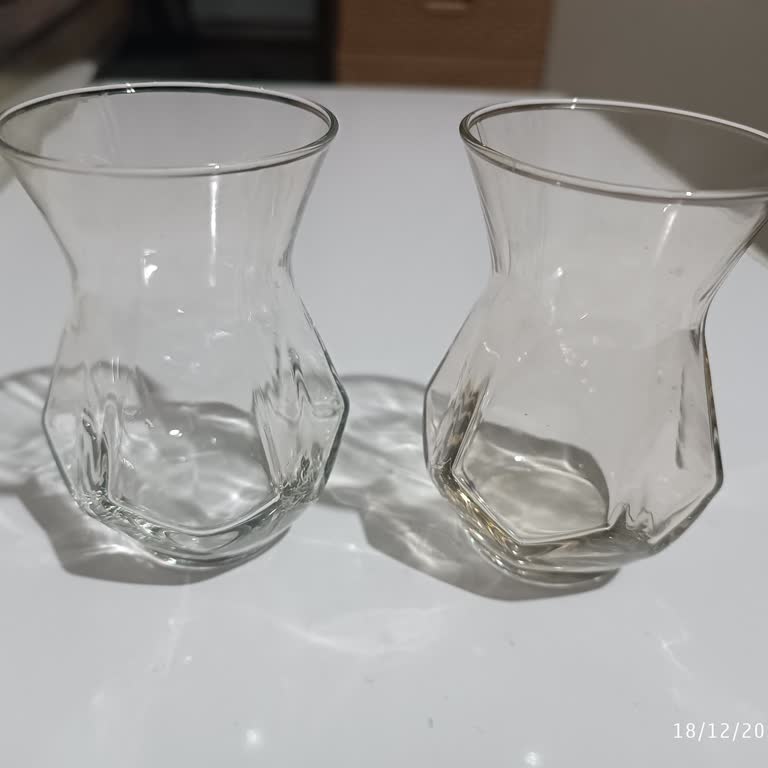 Lav Çay Bardak Setinde Renk Değişimi Sorunu