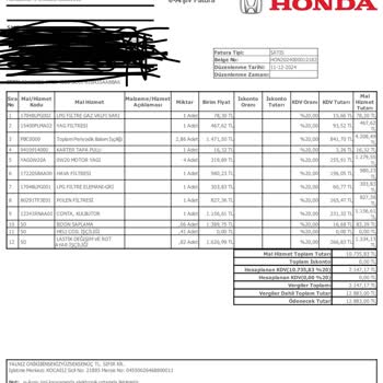 Servis Hatası: Rot Makinesi Ve Bijon Sorunları