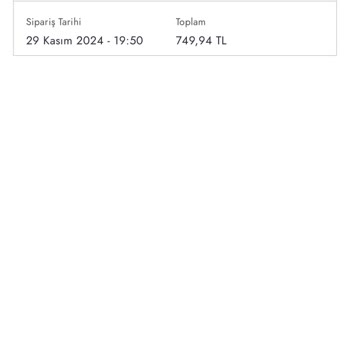 Boyner'de 20 Günlük Bekleyişin Ardından Hayal Kırıklığı