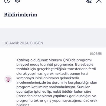 QNB Türkiye Kampanya Aldatmacası Ve İzinsiz Ücret Yansıtma Sorunu!
