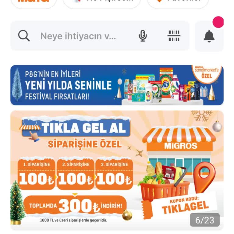 Migros Tıkla Gelsin Kampanyasında Eksik İndirim Ve Müşteri Hizmetleri Sorunu