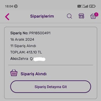 Sipariş Karışıklığı Ve Yetersiz Müşteri Hizmetleri