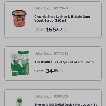 Sipariş Karışıklığı Ve Yetersiz Müşteri Hizmetleri