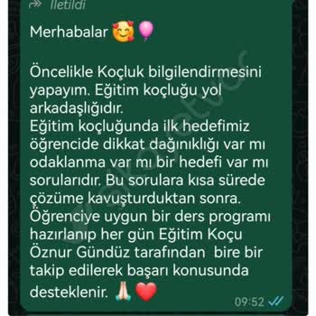 Özel Ders Ücreti İadesi Yapılmıyor