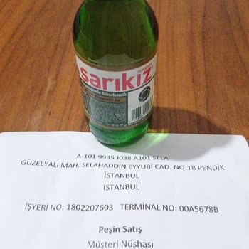 Sarıkız Maden Suyunda Klor Kokusu Sorunu