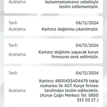Kargo Teslimatında İletişim Ve Hizmet Aksaklıkları