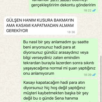 Müşteri Memnuniyeti Yerine Para Önceliği