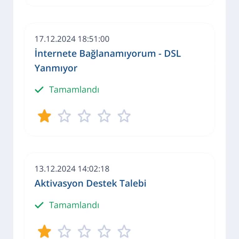 İnternet Bağlantı Sorunu Ve Yetersiz Hizmet