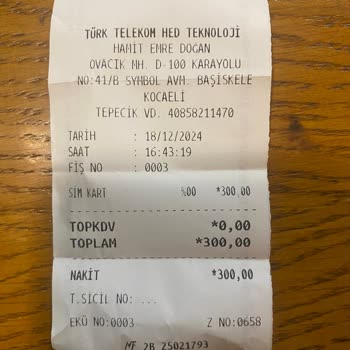 Türk Telekom'da 4.5G Hat Ücreti Şaşkınlığı