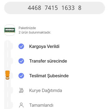 Hepsiburada Ve Aras Kargo İle Teslimat Sorunları
