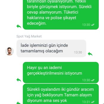 Motor Yağı Siparişim Nerede?