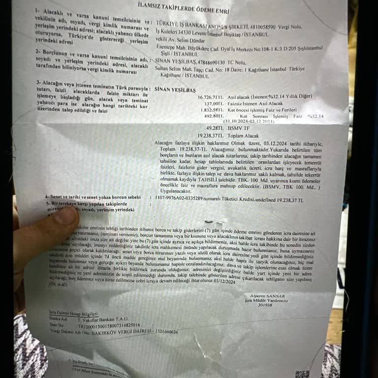 Haksız Faiz Uygulaması Ve Borç Artışı