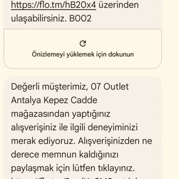 FLO Mağazasında Kusurlu Ayakkabı Ve Yetersiz Müşteri Hizmeti