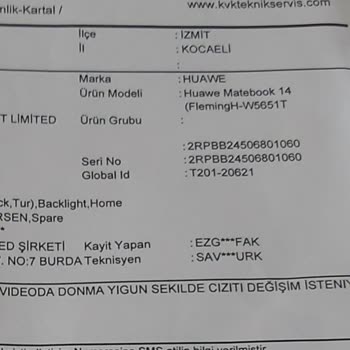 Media Markt'ten Aldığım Laptopta Sürekli Arıza Ve Yetersiz Destek