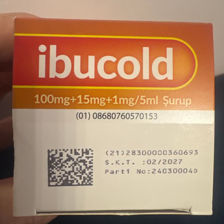 Çocuk Şurubunda Deterjan Tadına Dikkat