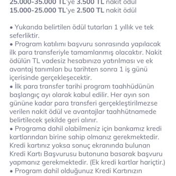 Kampanya Koşullarındaki Belirsizlik Ve Ödülün Geri Alınması