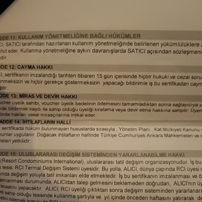 Tatil Paketi Aldatmacası: Cayma Hakkı Ve Geri Ödenmeyen Kapora