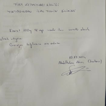 Yurt Dışı İlaç Temininde Yaşanan Gecikme Mağduriyeti