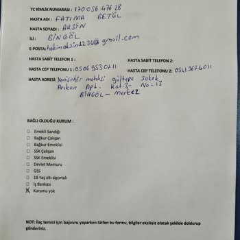 Yurt Dışı İlaç Temininde Yaşanan Gecikme Mağduriyeti