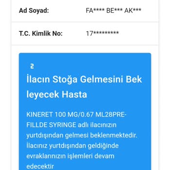 Yurt Dışı İlaç Temininde Yaşanan Gecikme Mağduriyeti