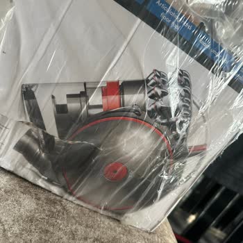 Dyson Product Arrived with Damaged Packaging and Exposed Part