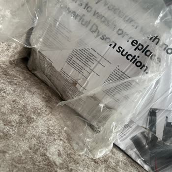 Dyson Product Arrived with Damaged Packaging and Exposed Part