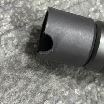 Dyson Product Arrived with Damaged Packaging and Exposed Part