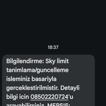 VakıfBank Yanlış Mesaj Gönderimi Hakkında Açıklama Talebi