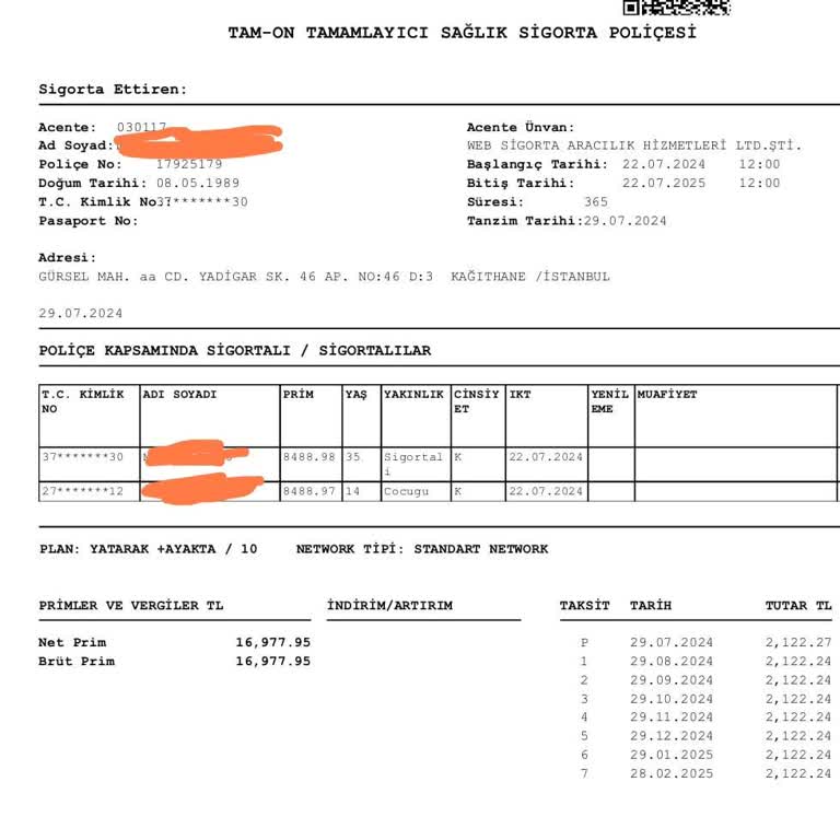 Aveon Global Sigorta İle İletişim Sorunu Ve Mağduriyet