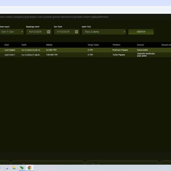 GrandPashaBet'te Yaşadığım Büyük Mağduriyet!