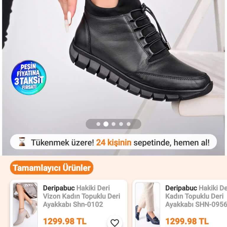 Yanlışlıkla İptal Edilen Ayakkabı Siparişi Ve Geri Ödeme Beklentisi