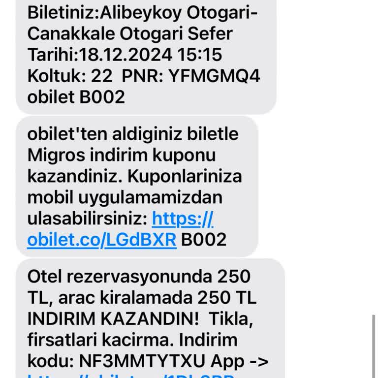 Ekspres Yolculukta Zaman Kaybı