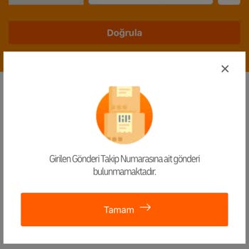 Kargo Takip Sorunu Ve Bildirim Eksikliği