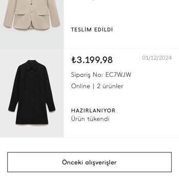 Siparişim Elime Ulaşmıyor, Mango Güvenimi Sarsıyor