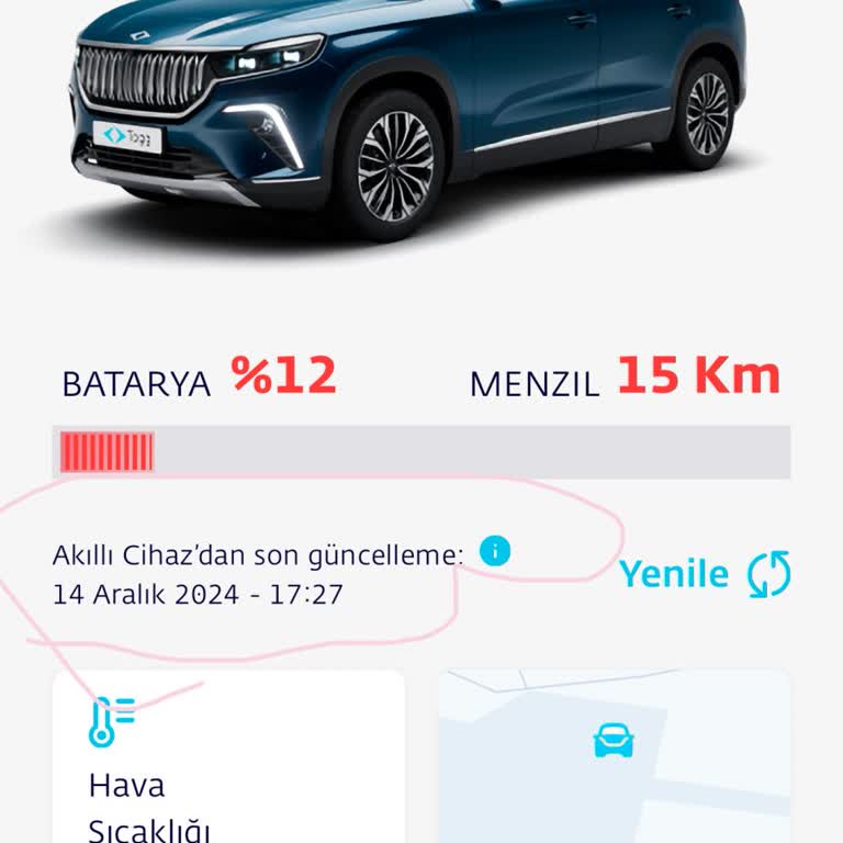 Togg Gemlik Servisinde İletişim Sorunu Ve Hizmet Eksikliği