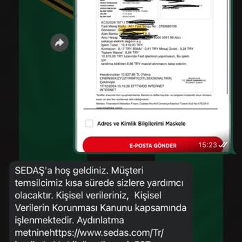 SEDAŞ Elektrik Kesintisi Ve Yanlış Faturalandırma Sorunu