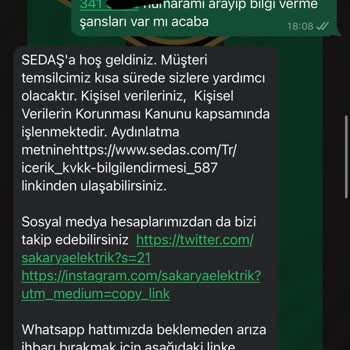 SEDAŞ Elektrik Kesintisi Ve Yanlış Faturalandırma Sorunu