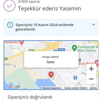 Crystalmug Siparişimi Göndermedi!