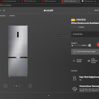 Arçelik Yanıltıcı Ürün Değişimi Ve Müşteri Hizmetleri Sorunu