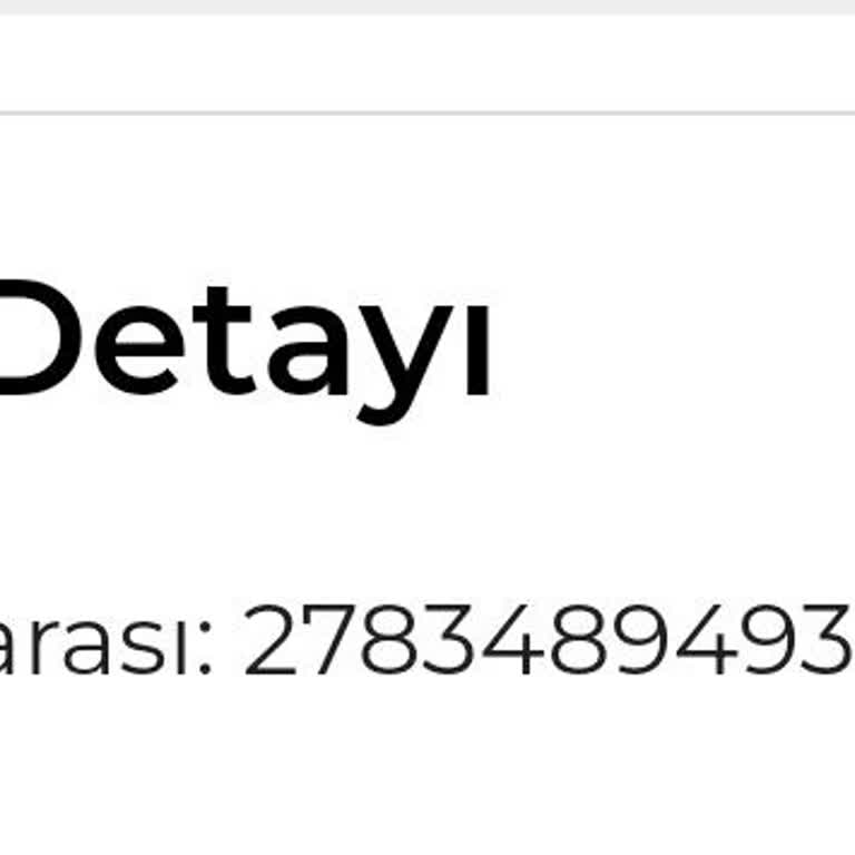 Siparişin Kargoya Verilmemesi Ve Bilgilendirme Eksikliği