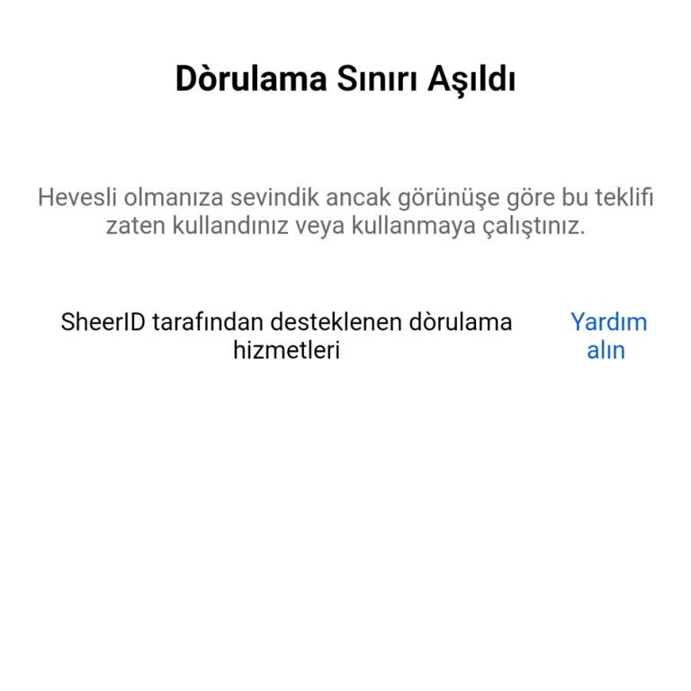 Youtube Premium Öğrenci Planı: Doğrulama Sorunları