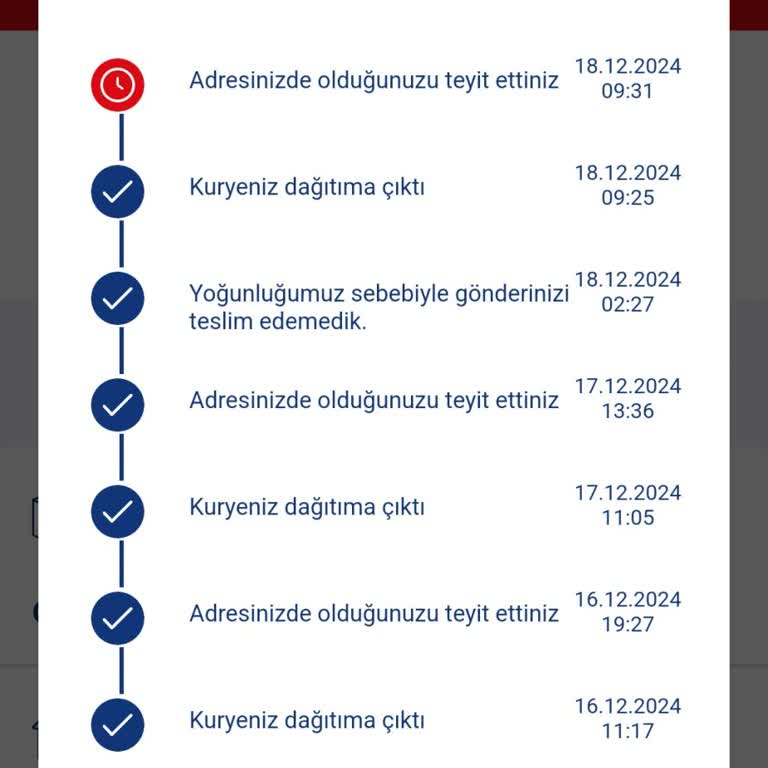 Aras Kargo 3 Gündür Teslimat Yapmıyor, Kargom Kaybolmuş Olabilir