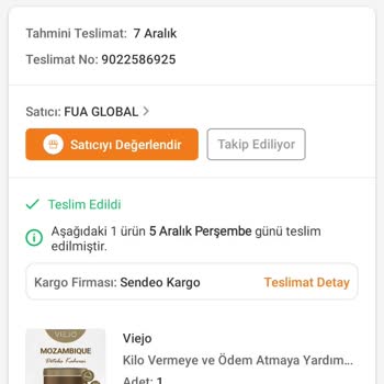 Ürün Kullanımı Sonrası Sağlık Sorunları Ve Hayal Kırıklığı