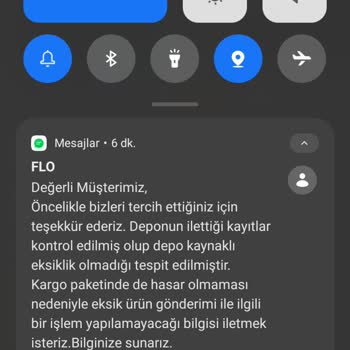 Eksik Ürün Ve Yetersiz Müşteri Hizmetleri