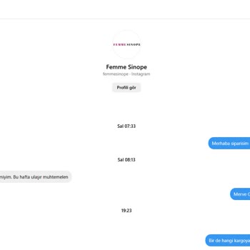 Kargoya Verilen Ürün Teslim Edilmedi Ve İletişim Kurulamıyor