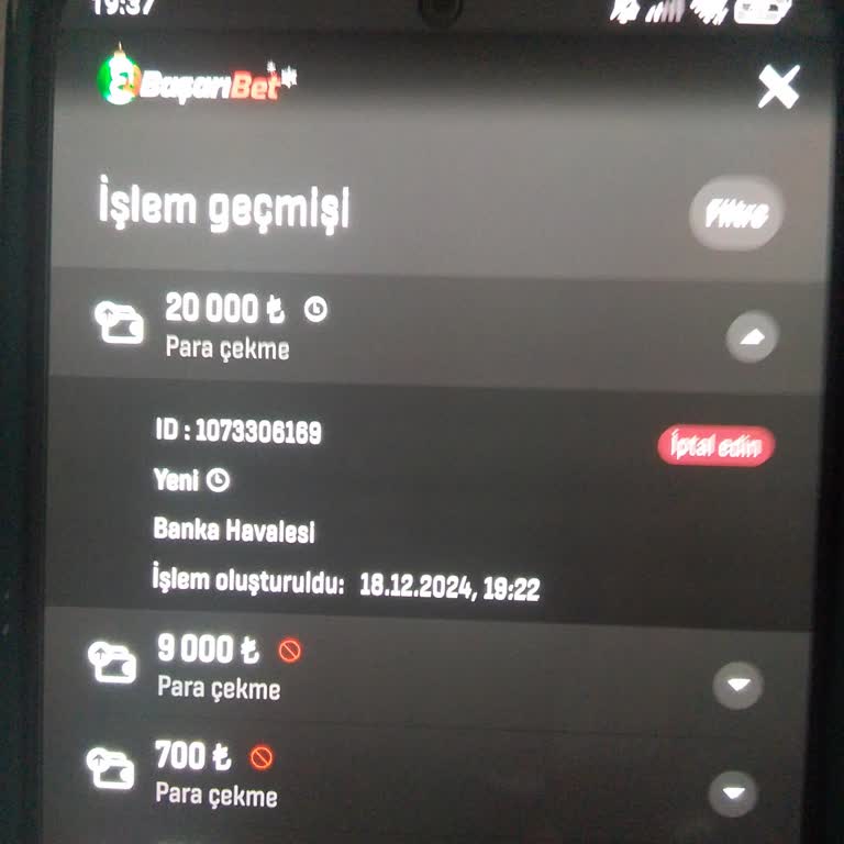 Para Çekme Sorunu Ve Müşteri Memnuniyetsizliği