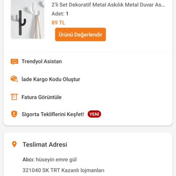 Trendyol Kargo Sorunu Ve Yetersiz Destek