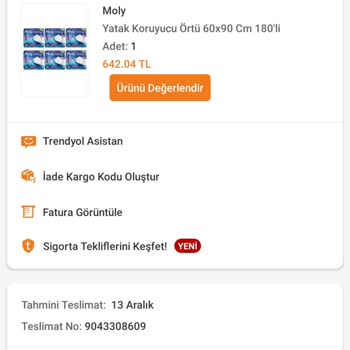 Trendyol Kargo Sorunu Ve Yetersiz Destek