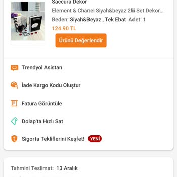 Trendyol Kargo Sorunu Ve Yetersiz Destek