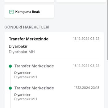 Trendyol Kargo Sorunu Ve Yetersiz Destek